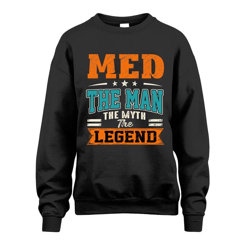 MED HH F007 The Man The Myth The Legend Personalized Shirt – Gift for Men