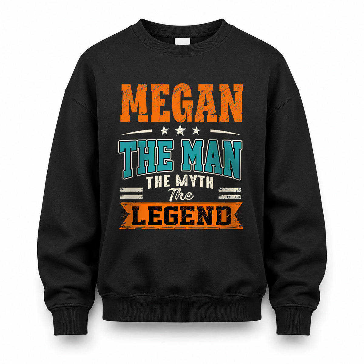 MEGAN HH F007 The Man The Myth The Legend Personalized Shirt – Gift for Men