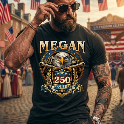 MEGAN HH88-K250-104...250 Years Of Freedom 1776-2026
