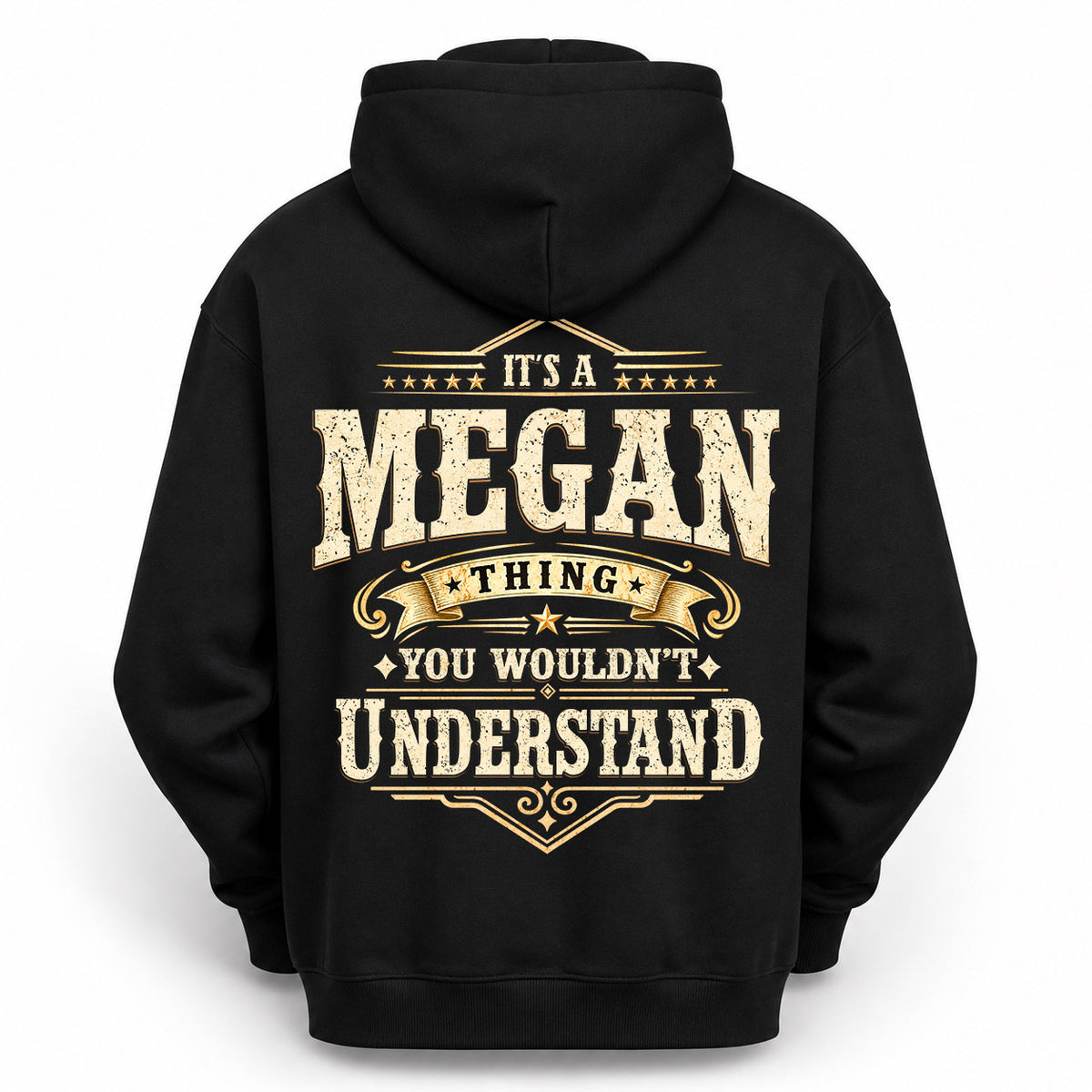 MEGAN HH-F003–Personalized Name Quote Apparel “It’s an NAME Thing You Wouldn’t Understand”
