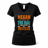 Women's V-Neck T-Shirt