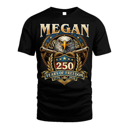 MEGAN HH88-K250-104...250 Years Of Freedom 1776-2026