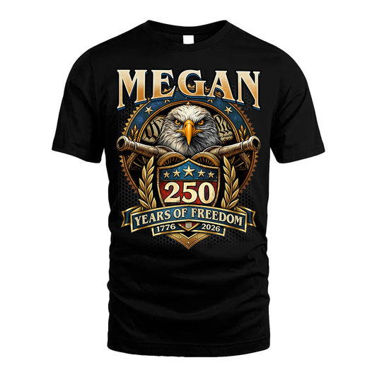 MEGAN HH88-K250-104...250 Years Of Freedom 1776-2026