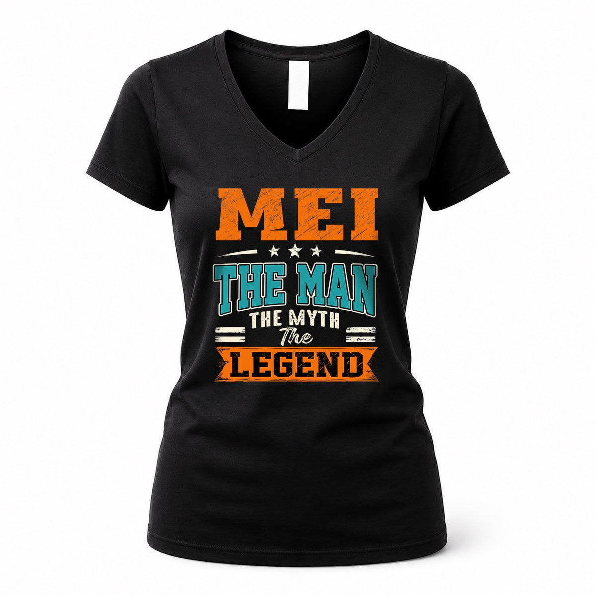 MEI HH F007 The Man The Myth The Legend Personalized Shirt – Gift for Men