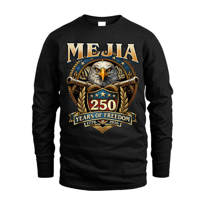 MEJIA HH88-K250-104...250 Years Of Freedom 1776-2026