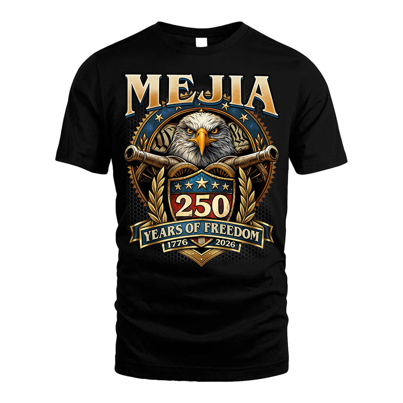 MEJIA HH88-K250-104...250 Years Of Freedom 1776-2026