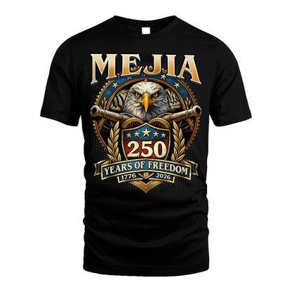 MEJIA HH88-K250-104...250 Years Of Freedom 1776-2026