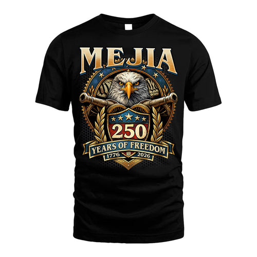 MEJIA HH88-K250-104...250 Years Of Freedom 1776-2026