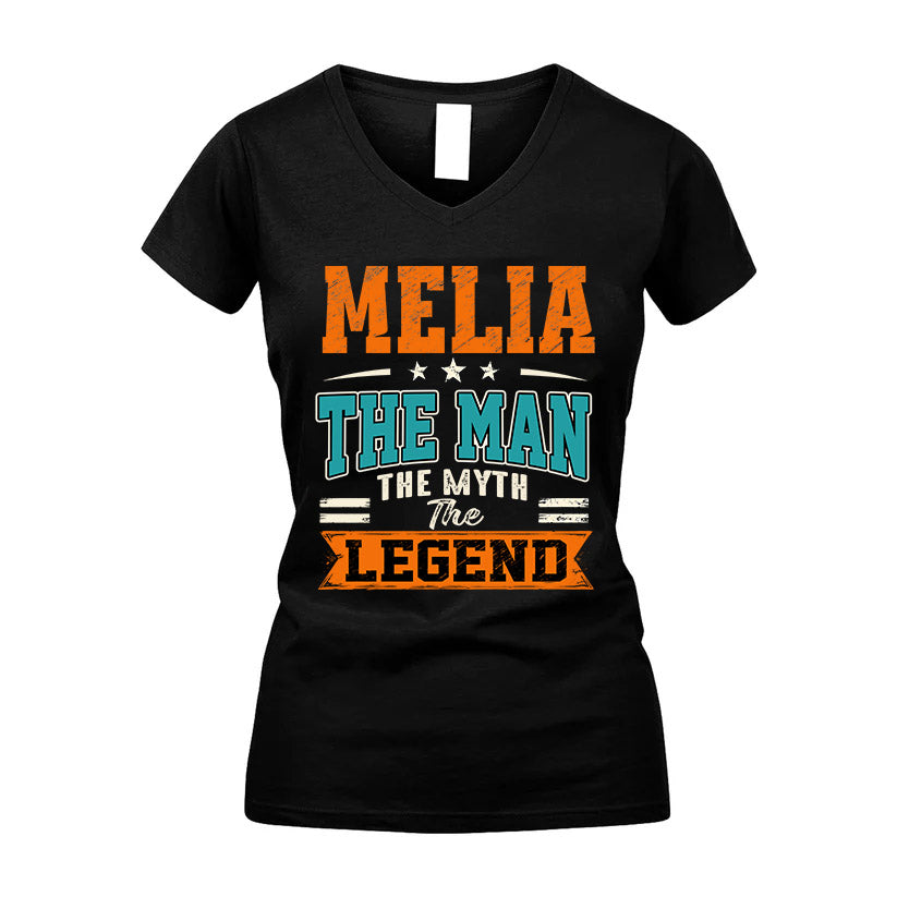 MELIA HH F007 The Man The Myth The Legend Personalized Shirt – Gift for Men
