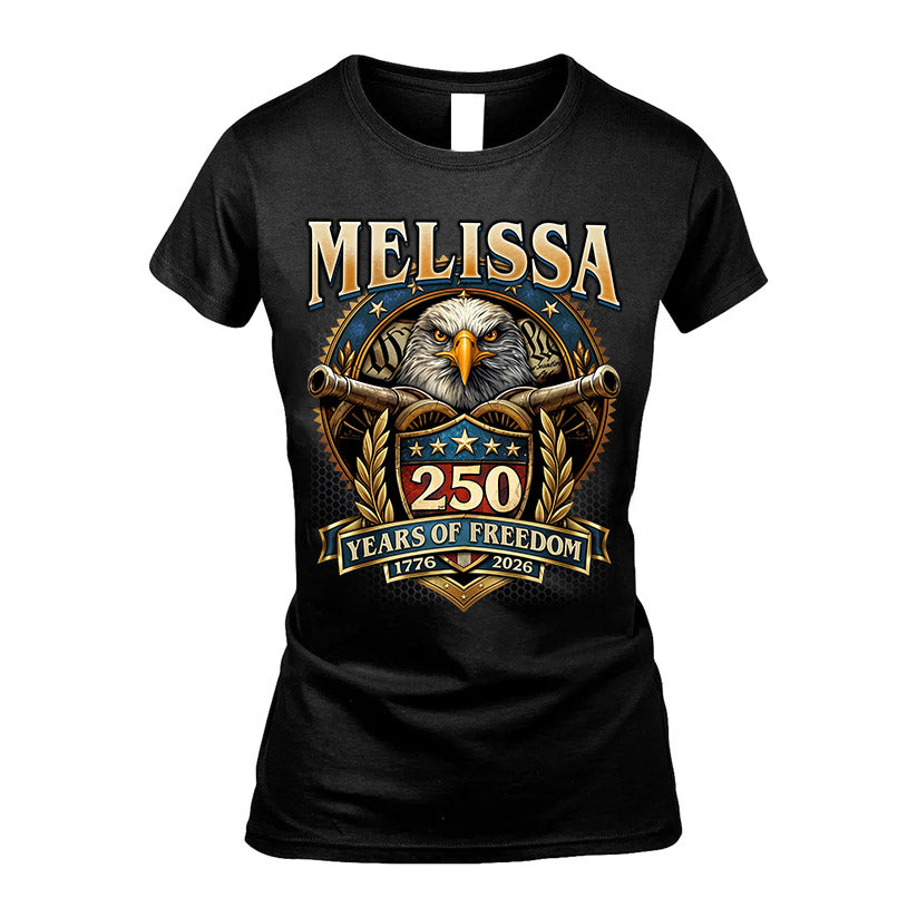 MELISSA HH88-K250-104...250 Years Of Freedom 1776-2026