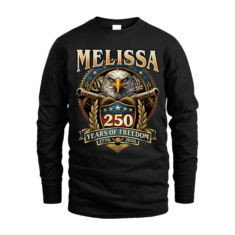 MELISSA HH88-K250-104...250 Years Of Freedom 1776-2026