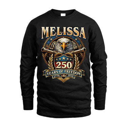 MELISSA HH88-K250-104...250 Years Of Freedom 1776-2026