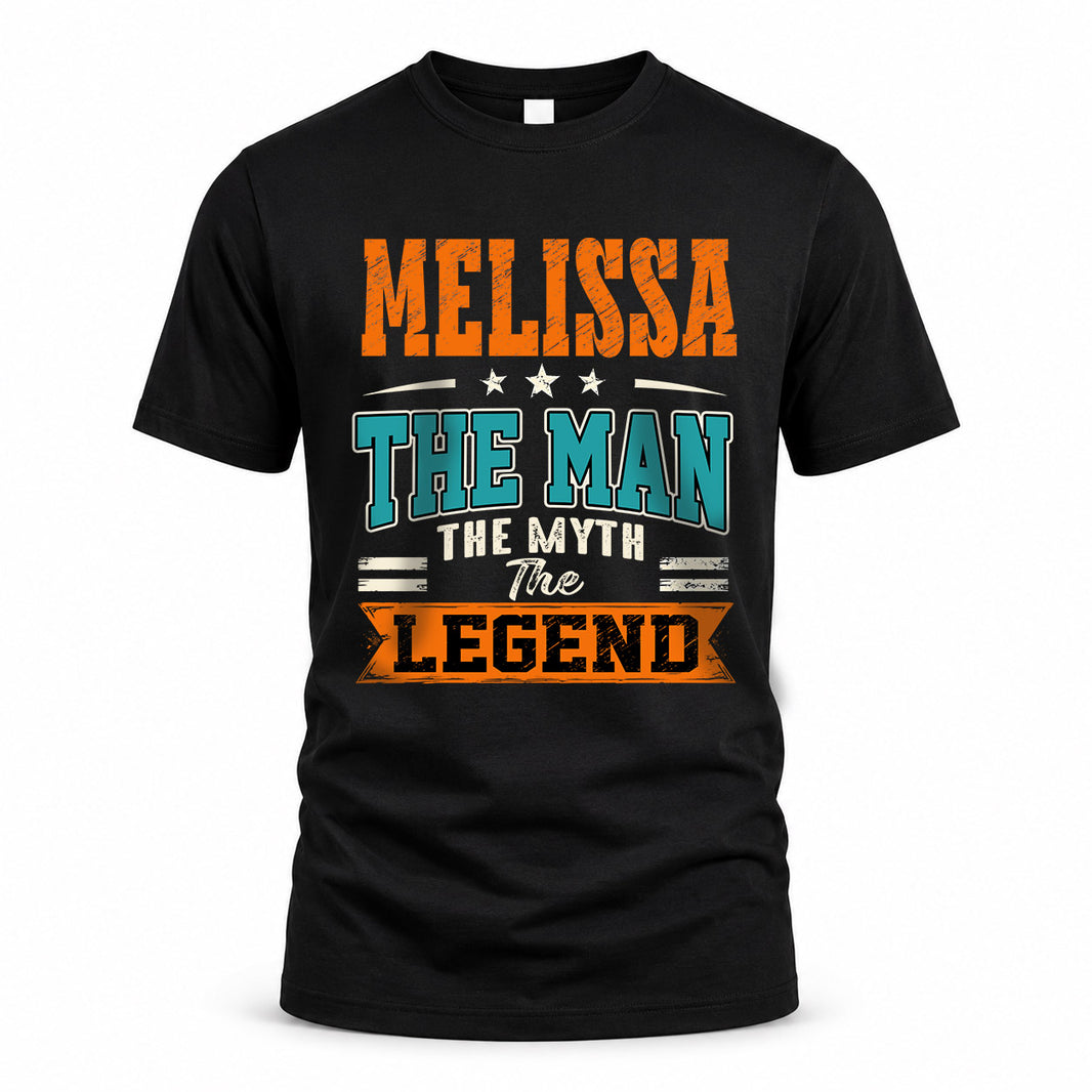 MELISSA HH F007 The Man The Myth The Legend Personalized Shirt – Gift for Men