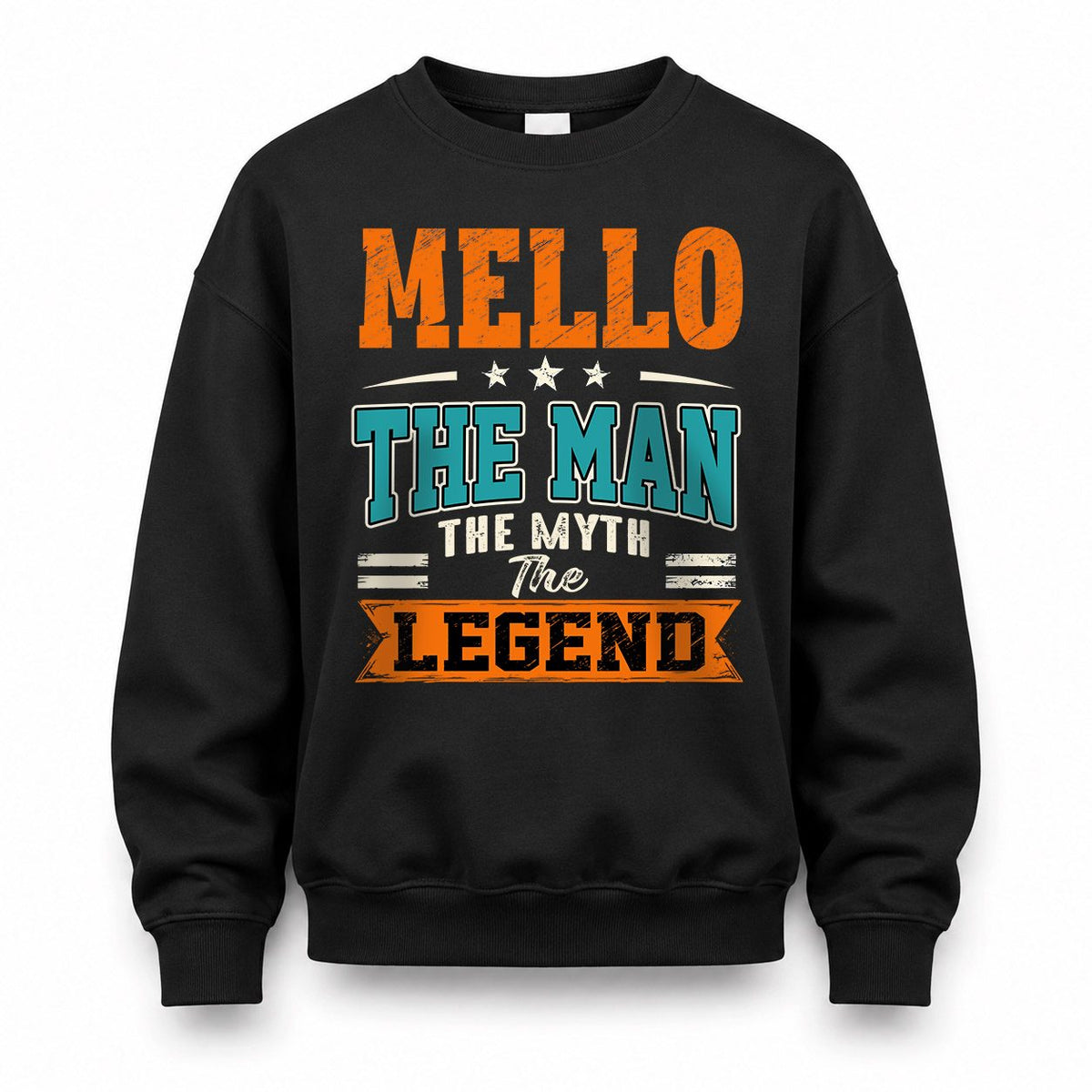 MELLO HH F007 The Man The Myth The Legend Personalized Shirt – Gift for Men