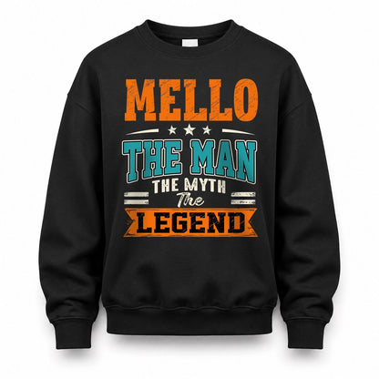 MELLO HH F007 The Man The Myth The Legend Personalized Shirt – Gift for Men