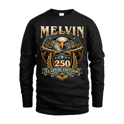 MELVIN HH88-K250-104...250 Years Of Freedom 1776-2026