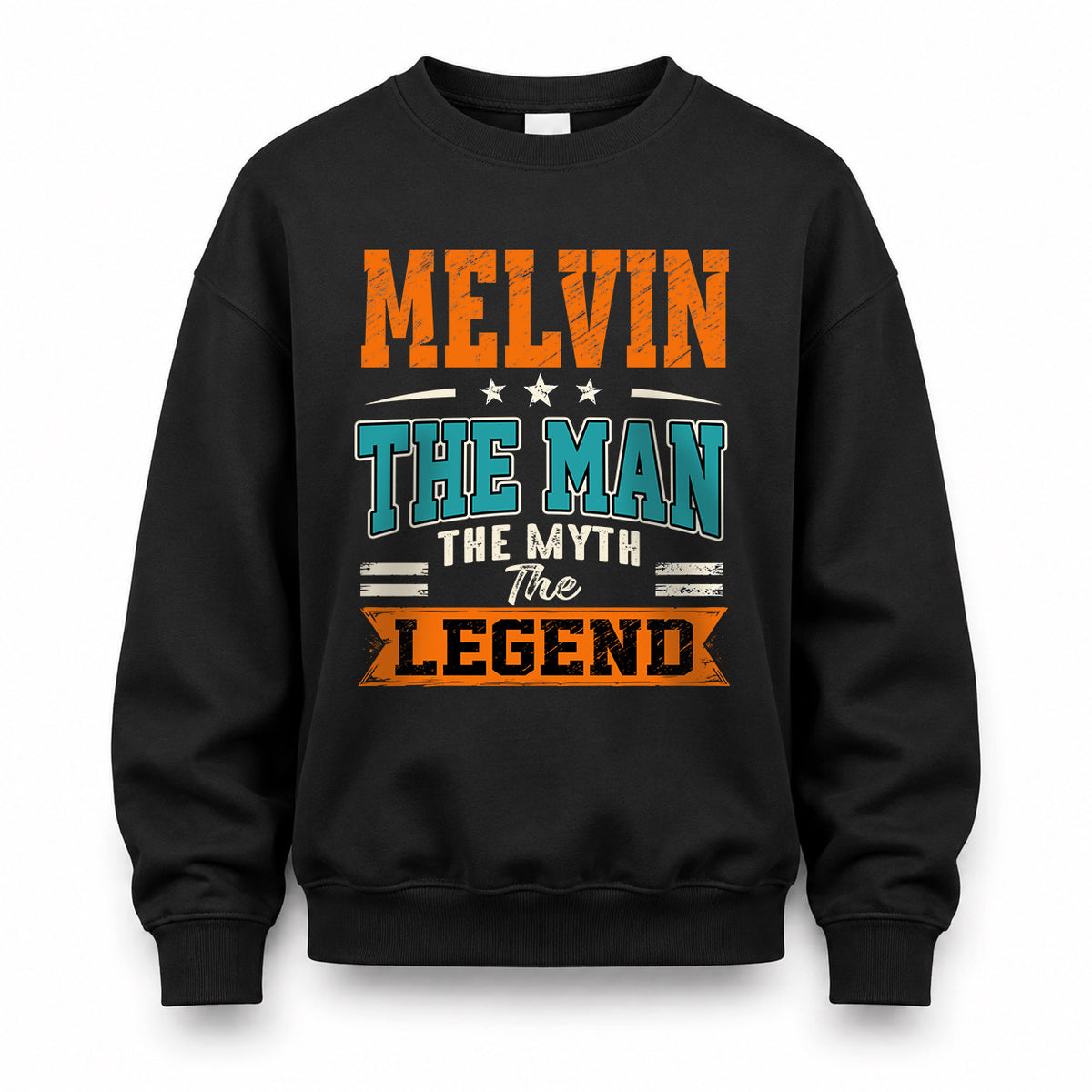 MELVIN HH F007 The Man The Myth The Legend Personalized Shirt – Gift for Men