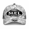 MEL TC01 HH79 Team Your Name Hat, Personalized Camo Baseball Cap, Custom Family Gift, Gift for Him Her