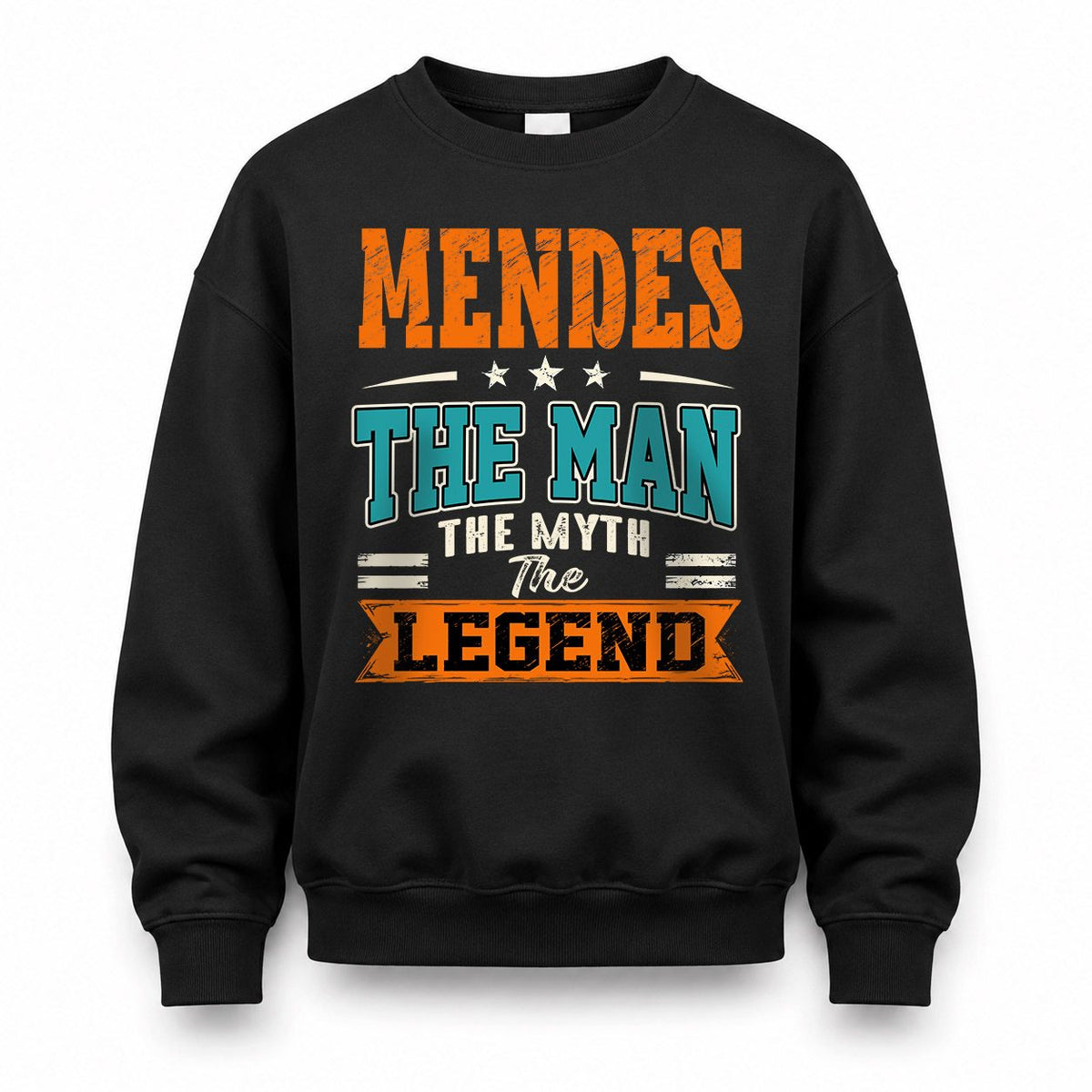 MENDES HH F007 The Man The Myth The Legend Personalized Shirt – Gift for Men