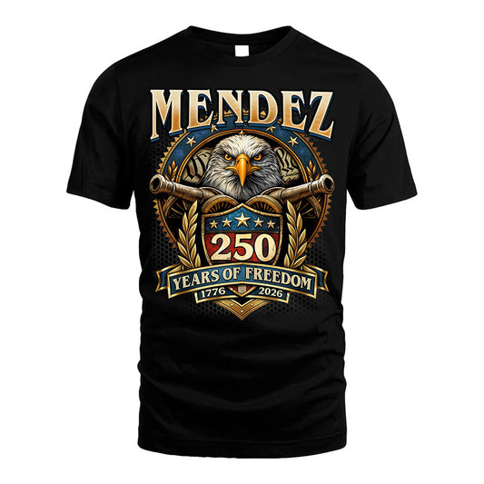 MENDEZ HH88-K250-104...250 Years Of Freedom 1776-2026