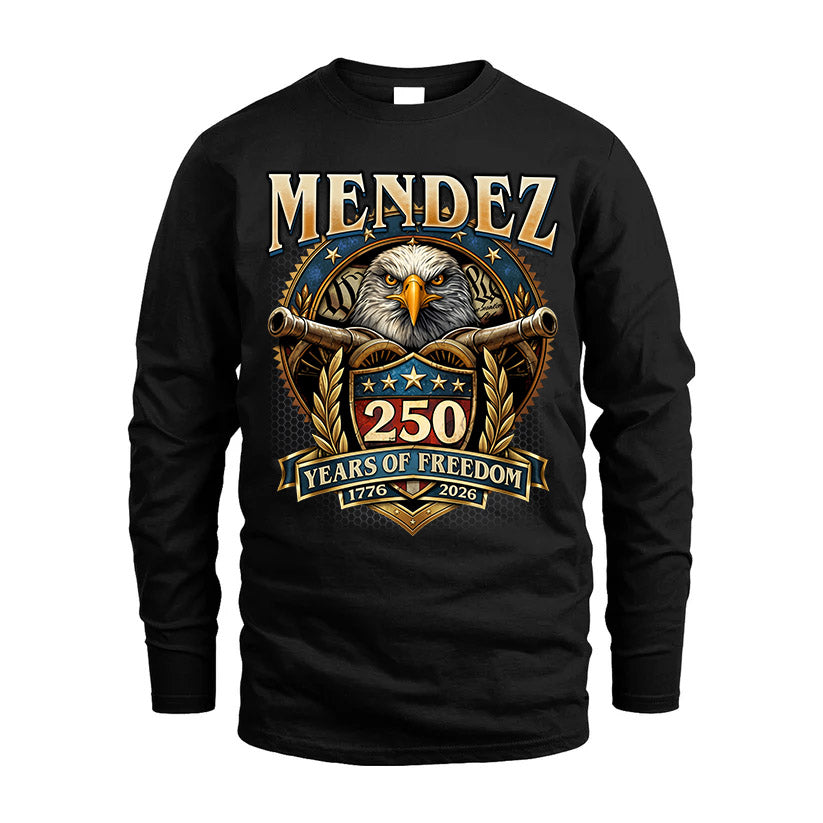MENDEZ HH88-K250-104...250 Years Of Freedom 1776-2026