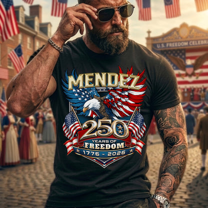 MENDEZ HH88-K250-101...250 Years Of Freedom 1776-2026