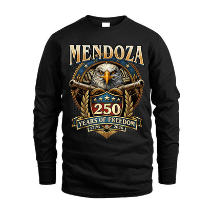 MENDOZA HH88-K250-104...250 Years Of Freedom 1776-2026