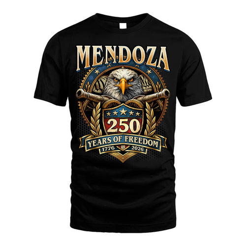 MENDOZA HH88-K250-104...250 Years Of Freedom 1776-2026