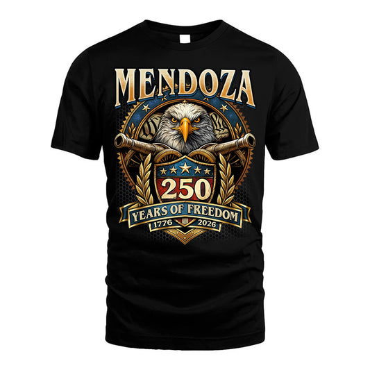MENDOZA HH88-K250-104...250 Years Of Freedom 1776-2026