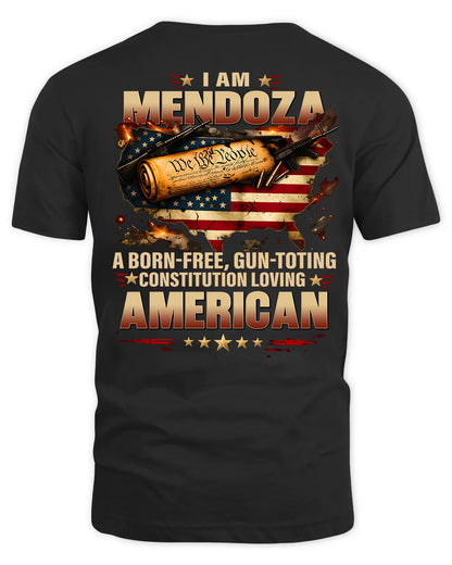 MENDOZA HH88-K250-102...250 Years Of Freedom 1776-2026