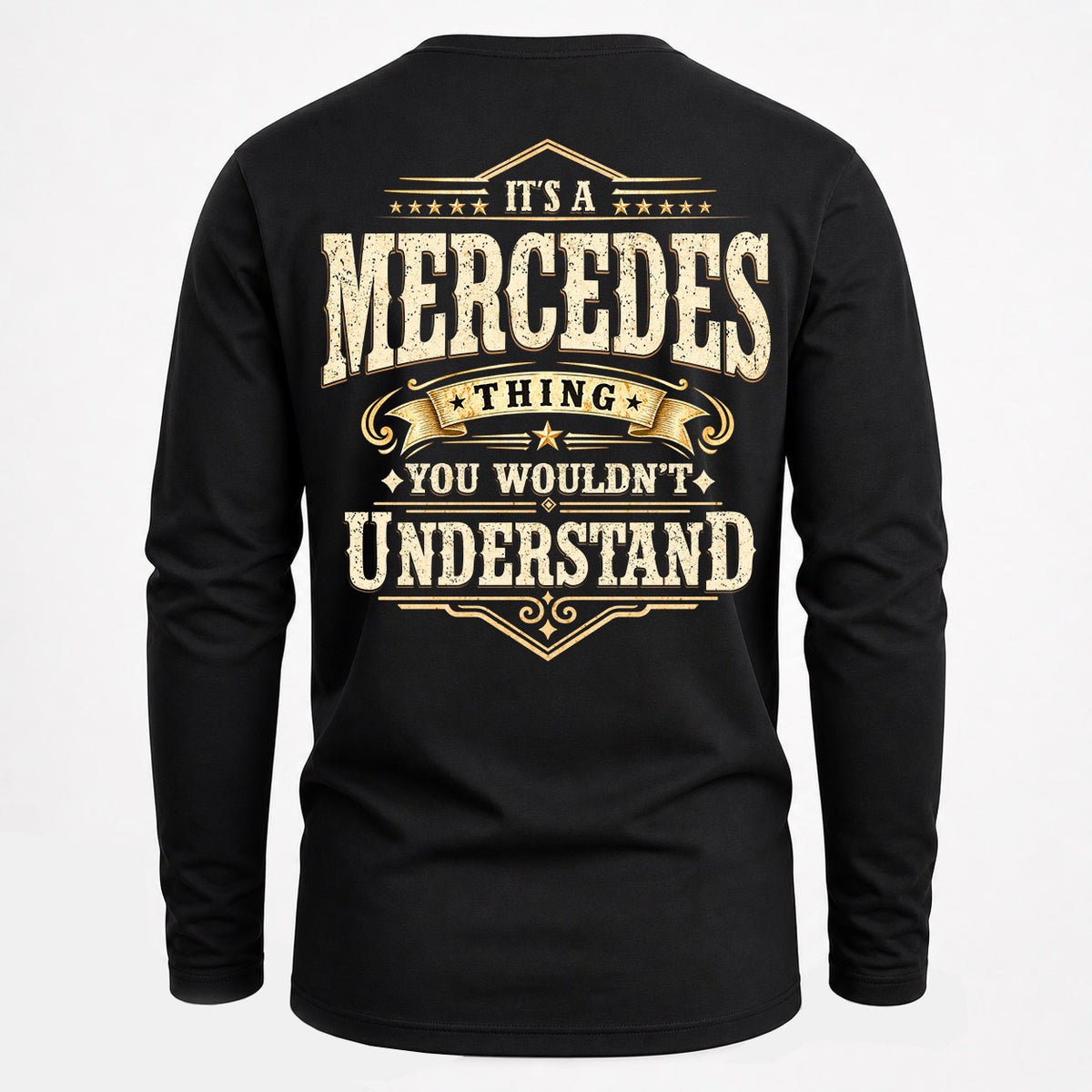 MERCEDES HH-F003–Personalized Name Quote Apparel “It’s an NAME Thing You Wouldn’t Understand”