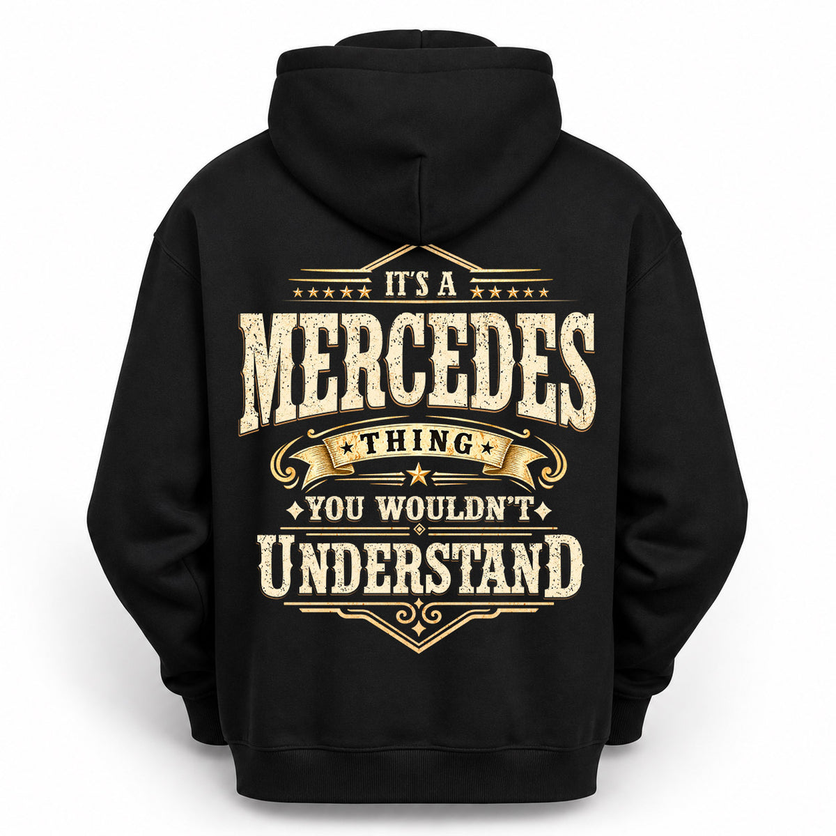MERCEDES HH-F003–Personalized Name Quote Apparel “It’s an NAME Thing You Wouldn’t Understand”
