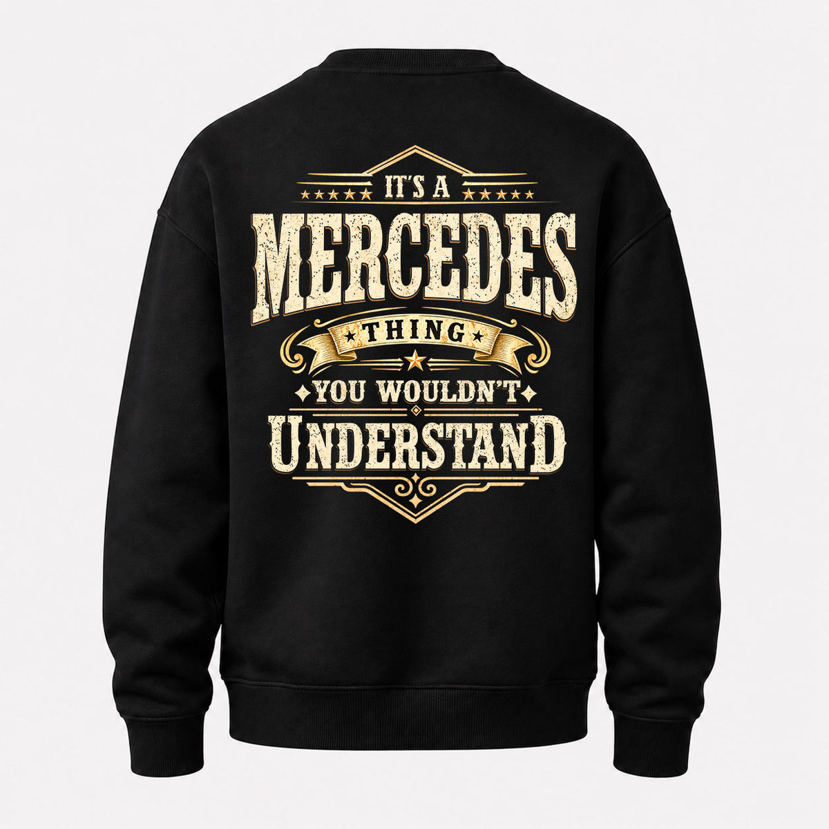 MERCEDES HH-F003–Personalized Name Quote Apparel “It’s an NAME Thing You Wouldn’t Understand”