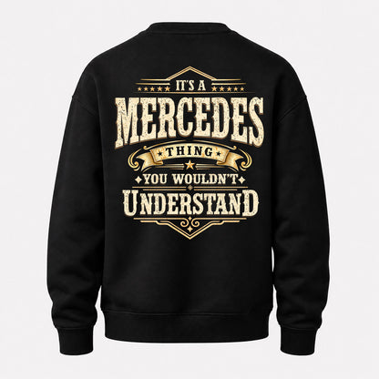 MERCEDES HH-F003–Personalized Name Quote Apparel “It’s an NAME Thing You Wouldn’t Understand”