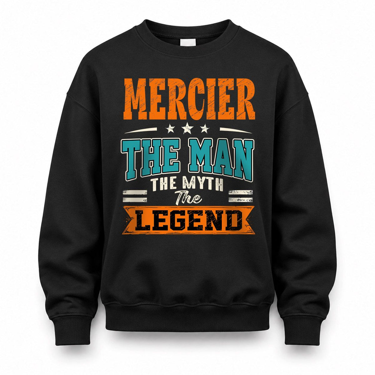 MERCIER HH F007 The Man The Myth The Legend Personalized Shirt – Gift for Men