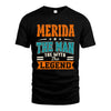 MERIDA HH F007 The Man The Myth The Legend Personalized Shirt – Gift for Men