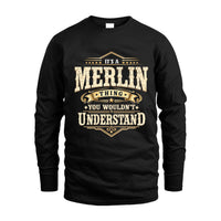 Men's Long Sleeved T-Shirt