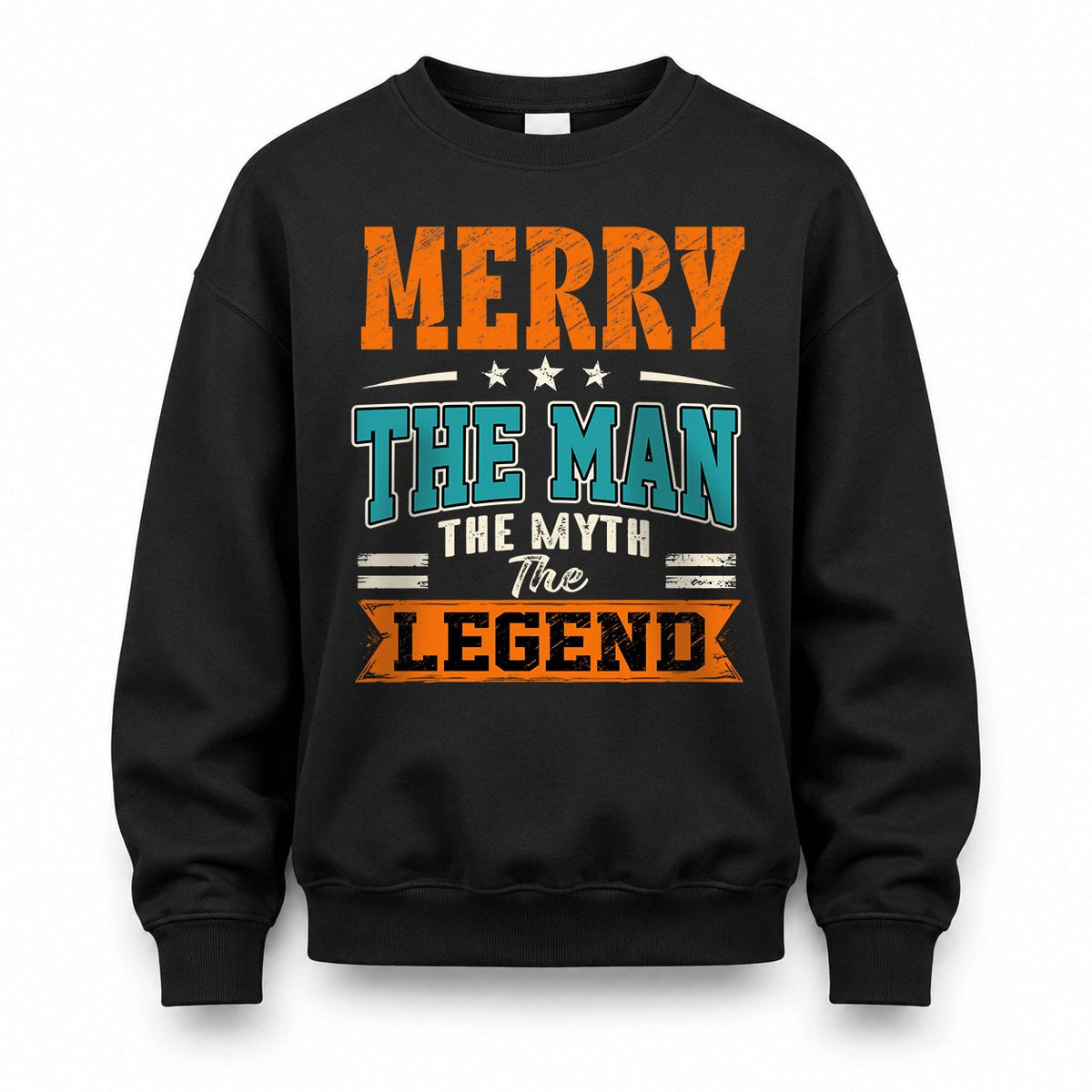 MERRY HH F007 The Man The Myth The Legend Personalized Shirt – Gift for Men