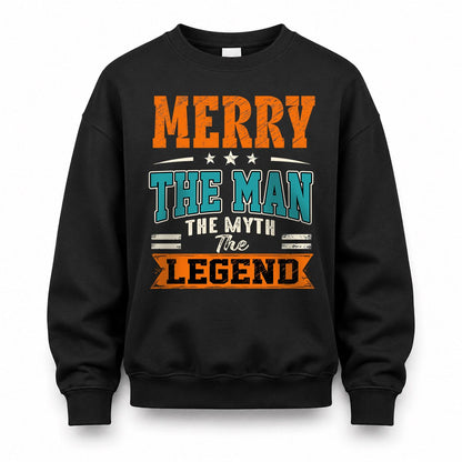 MERRY HH F007 The Man The Myth The Legend Personalized Shirt – Gift for Men