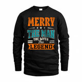 Men's Long Sleeved T-Shirt