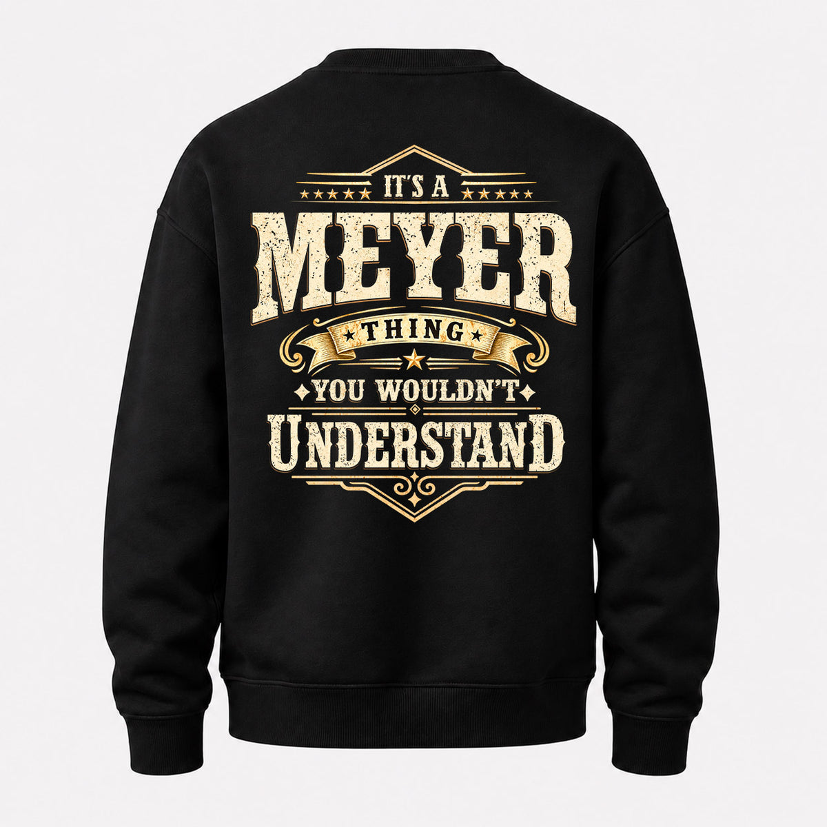MEYER HH-F003–Personalized Name Quote Apparel “It’s an NAME Thing You Wouldn’t Understand”