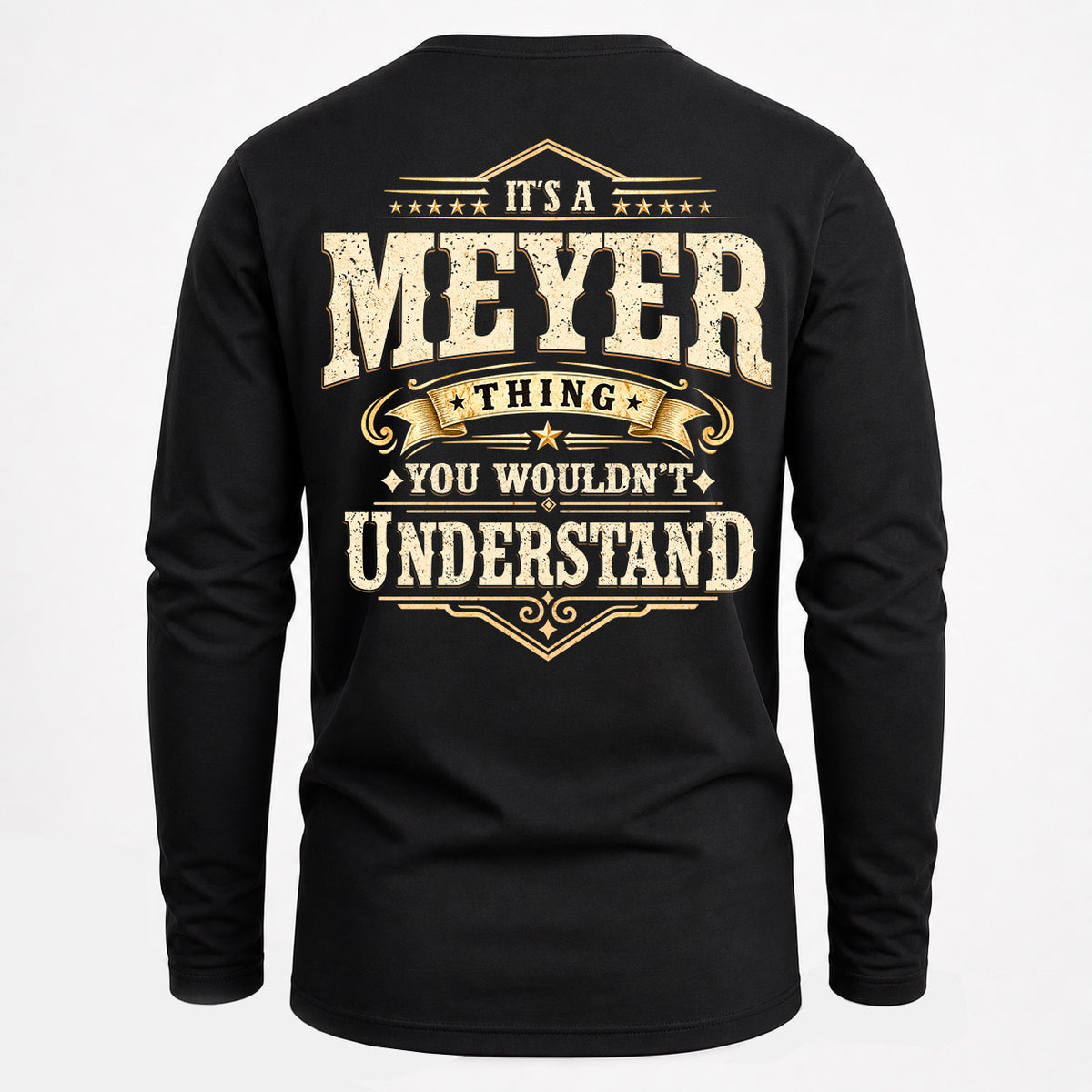 MEYER HH-F003–Personalized Name Quote Apparel “It’s an NAME Thing You Wouldn’t Understand”