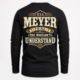 Men's Long Sleeved T-Shirt
