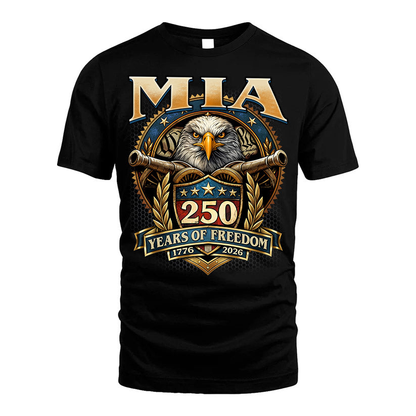 MIA HH88-K250-104...250 Years Of Freedom 1776-2026