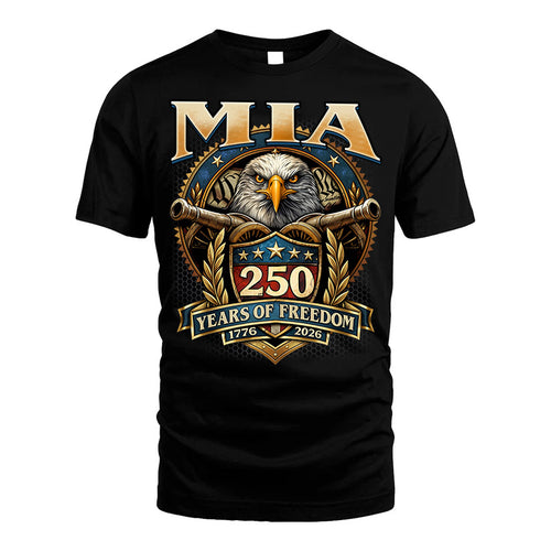 MIA HH88-K250-104...250 Years Of Freedom 1776-2026