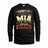 Men's Long Sleeved T-Shirt