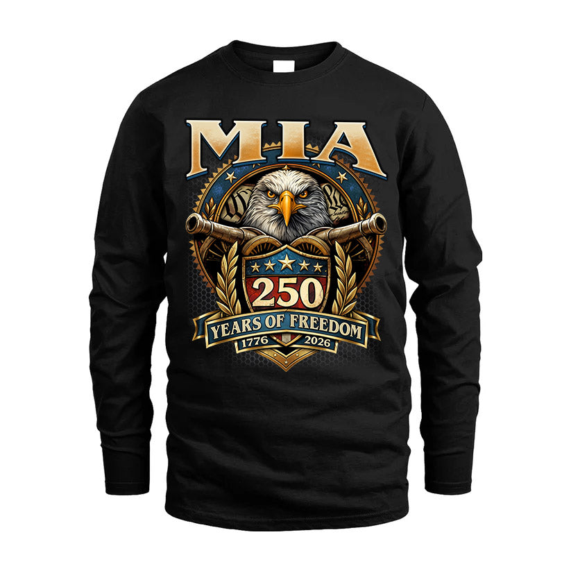 MIA HH88-K250-104...250 Years Of Freedom 1776-2026