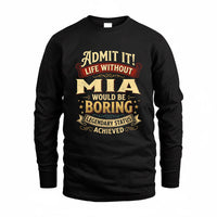 Men's Long Sleeved T-Shirt