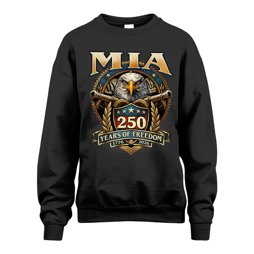 MIA HH88-K250-104...250 Years Of Freedom 1776-2026