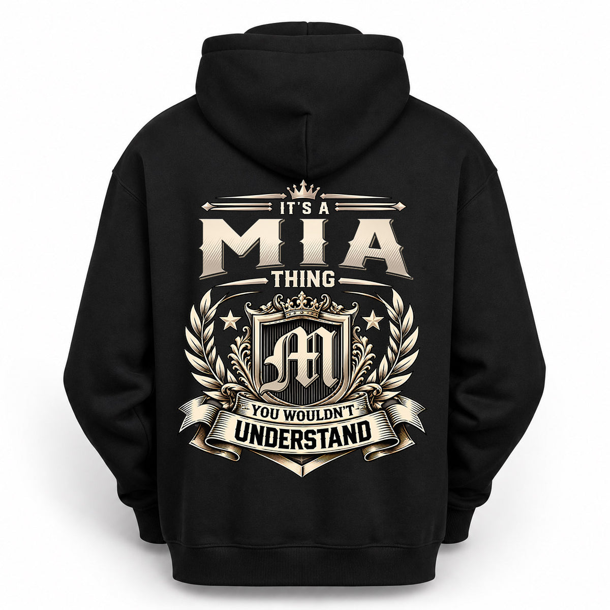 MIA HH-F006 Thing Personalized Name T Shirt – You Wouldn’t Understand